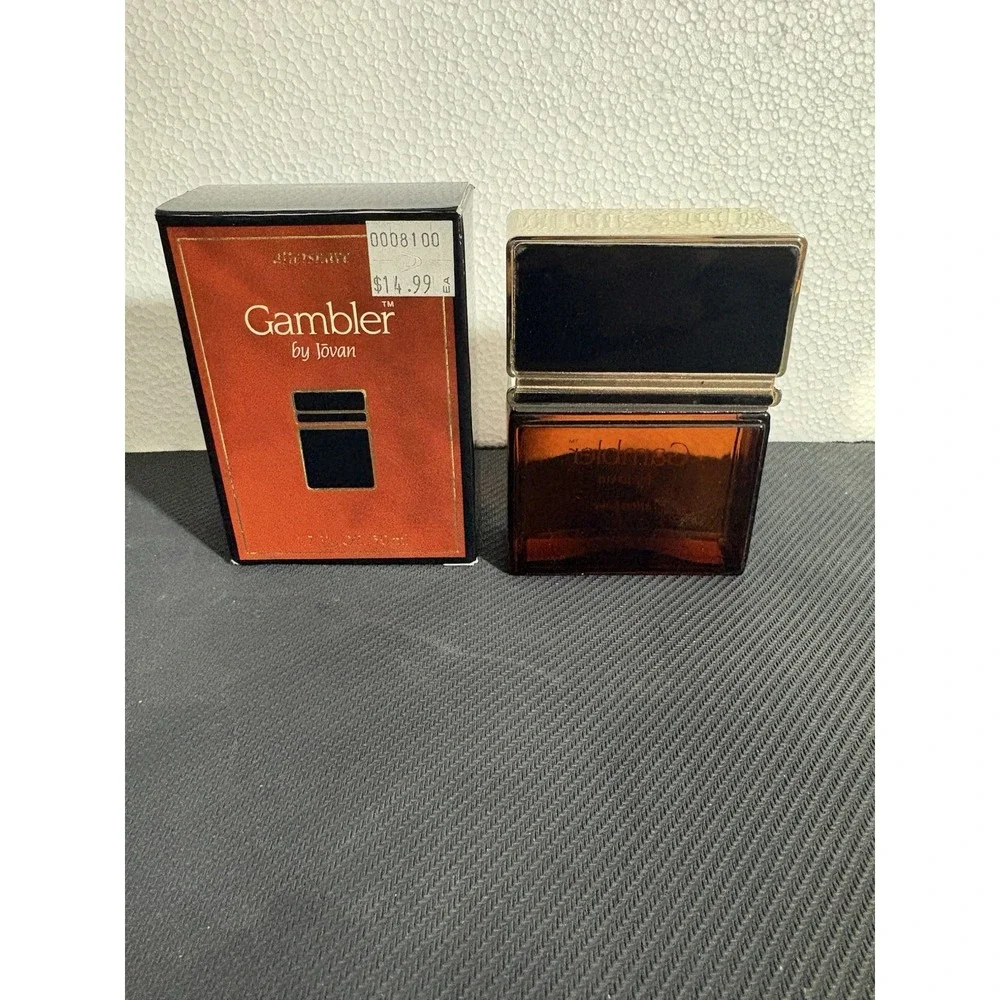 Vintage Gambler By Jovan Aftershave 1.7 fl oz